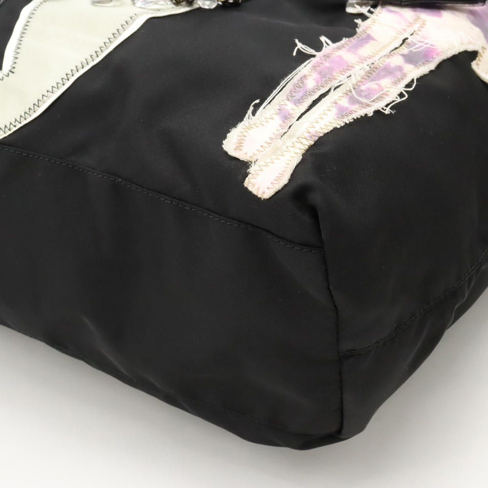 Prada Robot Collection Model Motif Nylon Shoulder… - image 3